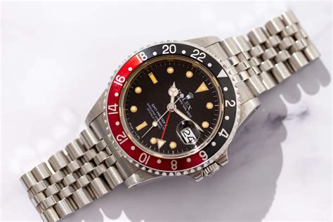 rolex gmt anni 80|vintage Rolex watches.